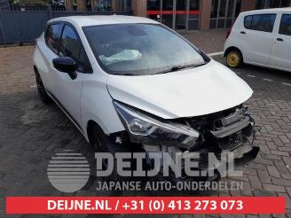 Purkuautot passenger cars Nissan Micra Micra (K14), Hatchback, 2016 / 2025 0.9 IG-T 12V 2017/9