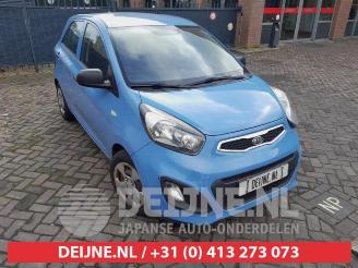 demontáž osobní automobily Kia Picanto Picanto (TA), Hatchback, 2011 / 2017 1.0 12V 2012/1