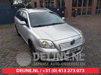 Käytettyjen passenger cars Toyota Avensis Avensis Wagon (T25/B1E), Combi, 2003 / 2008 1.8 16V VVT-i 2004/11