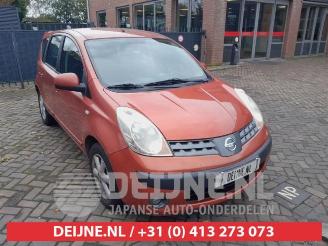 Purkuautot passenger cars Nissan Note Note (E11), MPV, 2006 / 2013 1.4 16V 2007/10