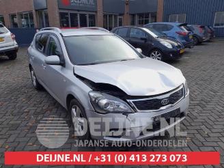 Uttjänta bilar auto Kia Cee d Cee'd Sporty Wagon (EDF), Combi, 2007 / 2012 1.4 16V 2010/7