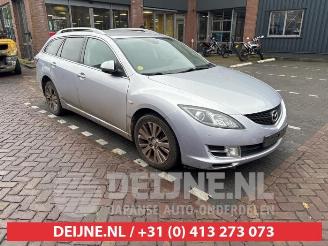 demontáž osobní automobily Mazda 6 6 SportBreak (GH19/GHA9), Combi, 2008 / 2013 2.0i 16V S-VT 2009/3