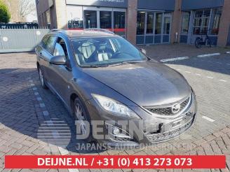Uttjänta bilar auto Mazda 6 6 SportBreak (GH19/GHA9), Combi, 2008 / 2013 2.2 CDVi 16V 130 2012/4
