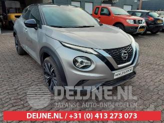 demontáž osobní automobily Nissan Juke Juke (F16), SUV, 2019 1.0 DIG-T 12V 2019