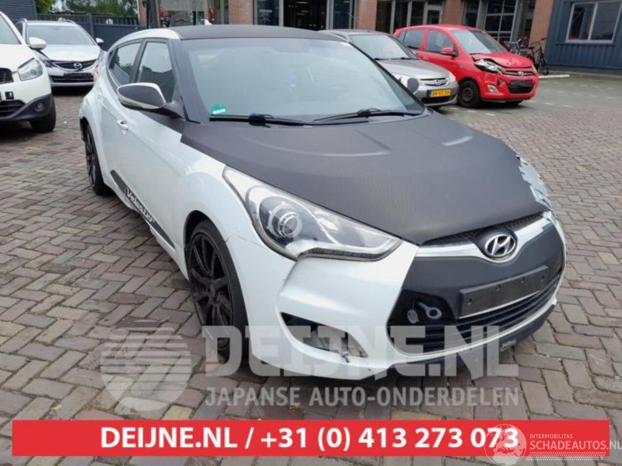 Hyundai Veloster Veloster, Coupe, 2011 / 2017 1.6 GDI 16V