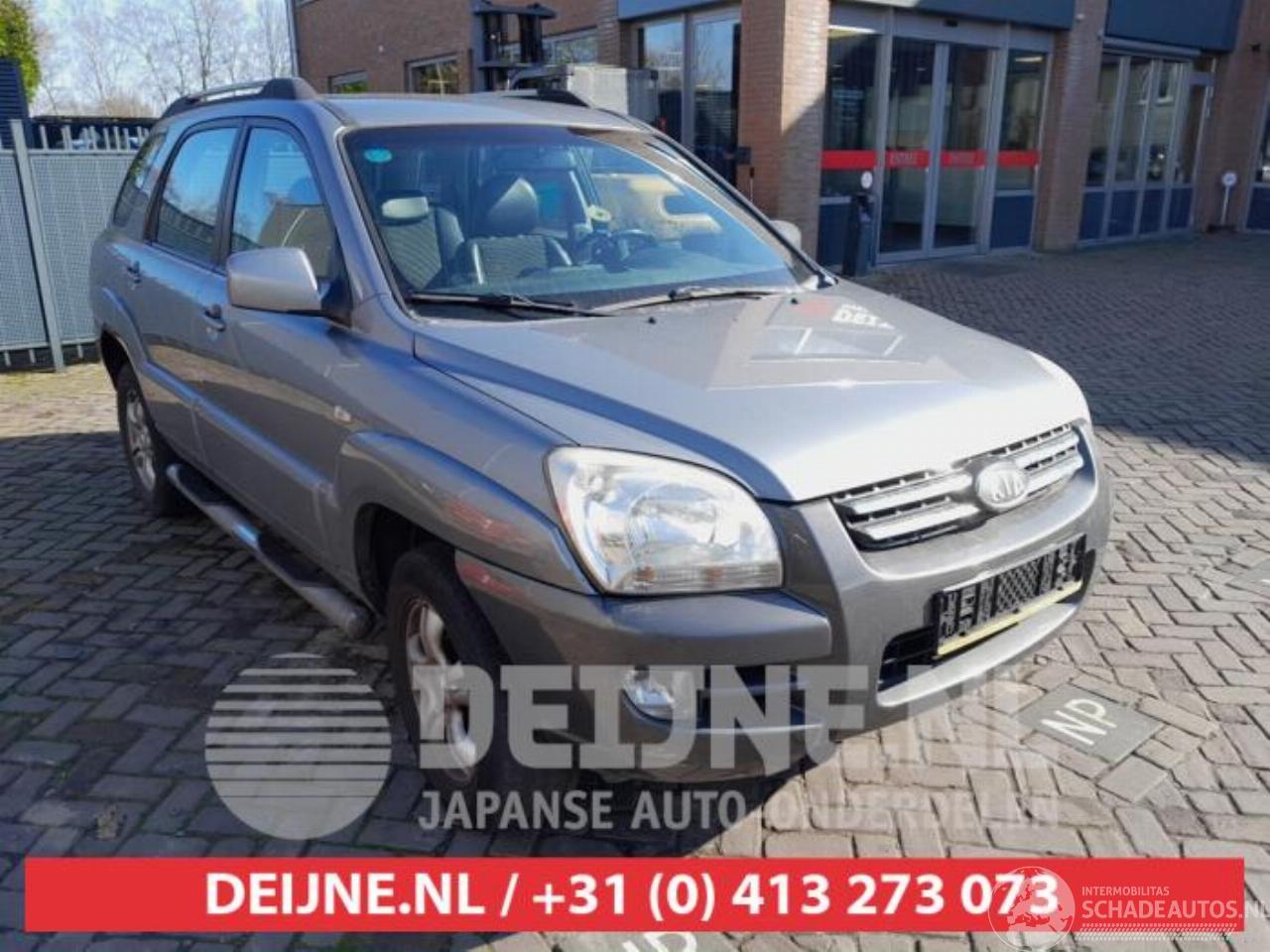 Kia Sportage Sportage (JE), Terreinwagen, 2004 / 2010 2.0 CVVT 16V 4x2