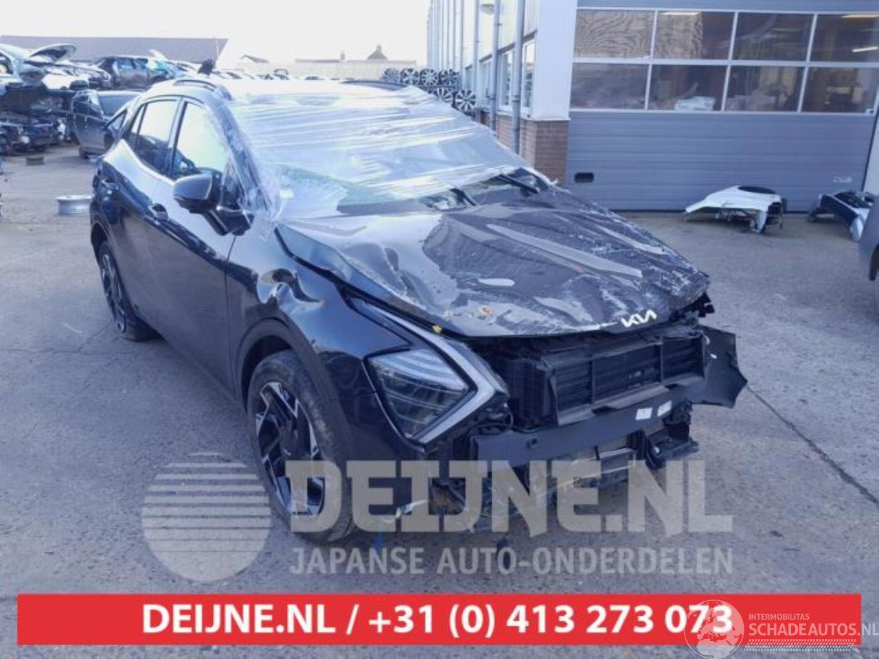 Kia Sportage Sportage (NQ5), Terreinwagen, 2021 1.6 T-GDi Hybrid 16V AWD