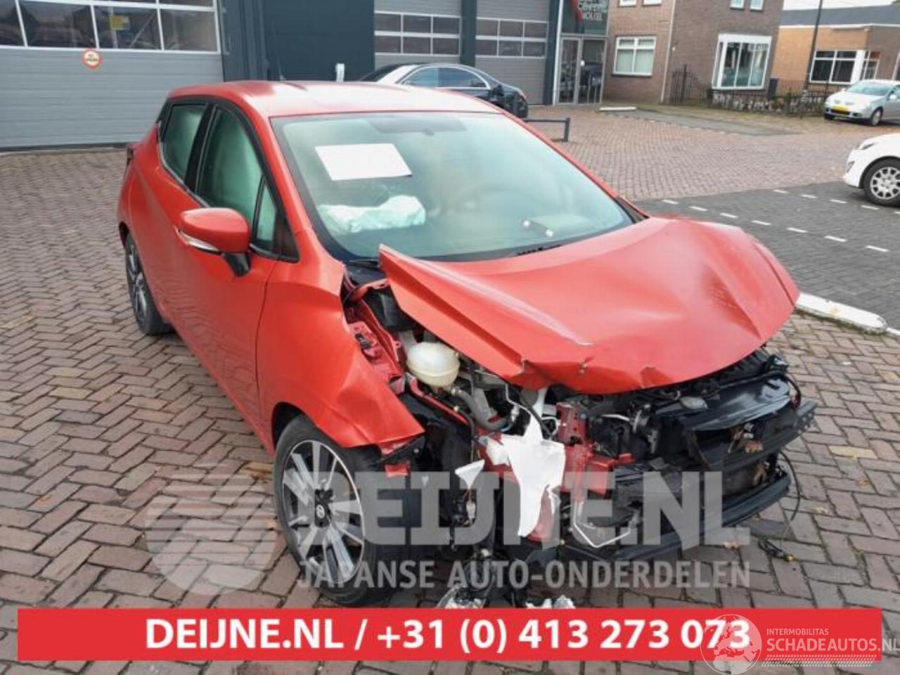 Nissan Micra Micra (K14), Hatchback, 2016 / 2025 0.9 IG-T 12V