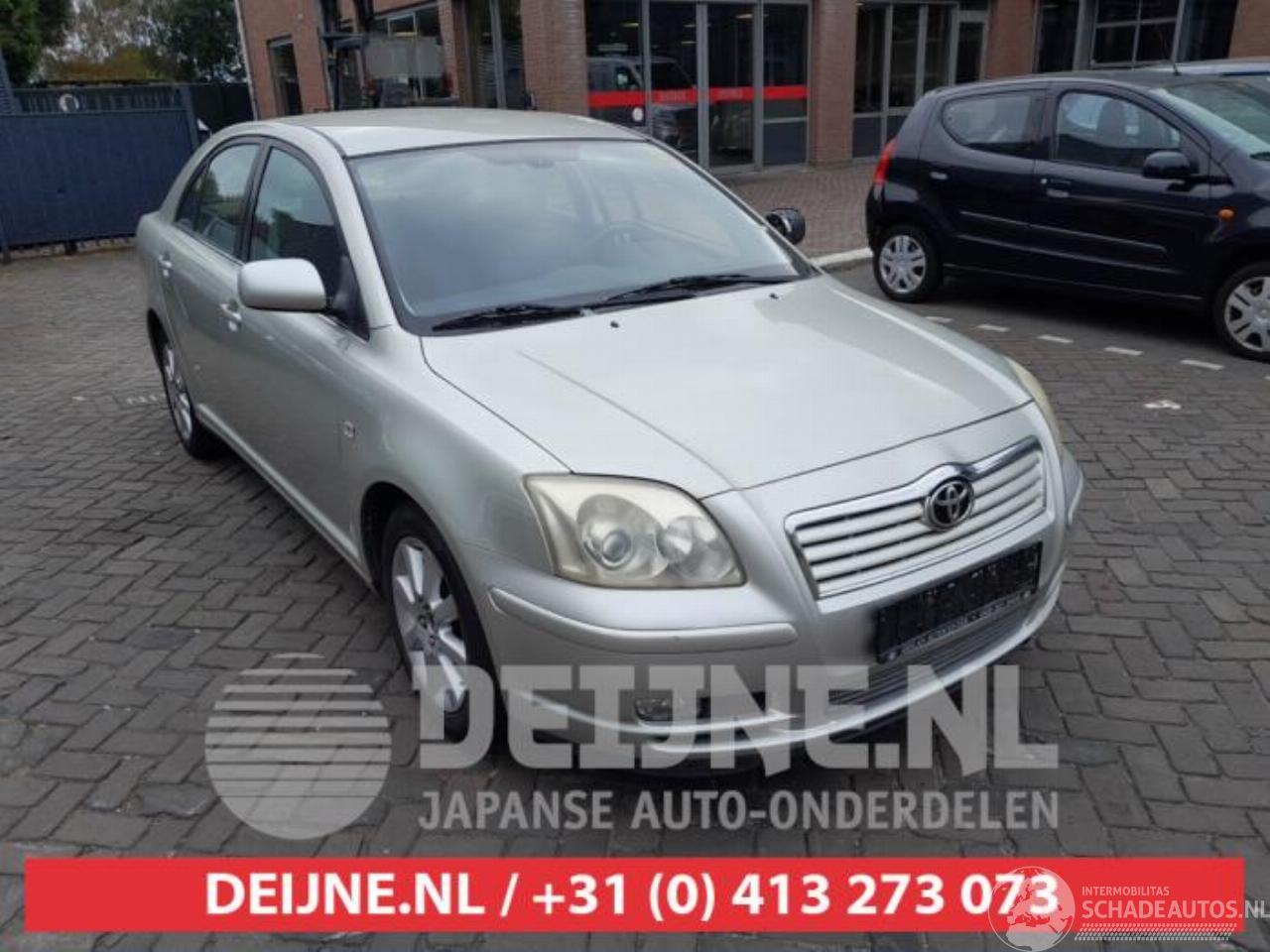 Toyota Avensis Avensis (T25/B1D), Liftback, 2003 / 2008 1.8 16V VVT-i