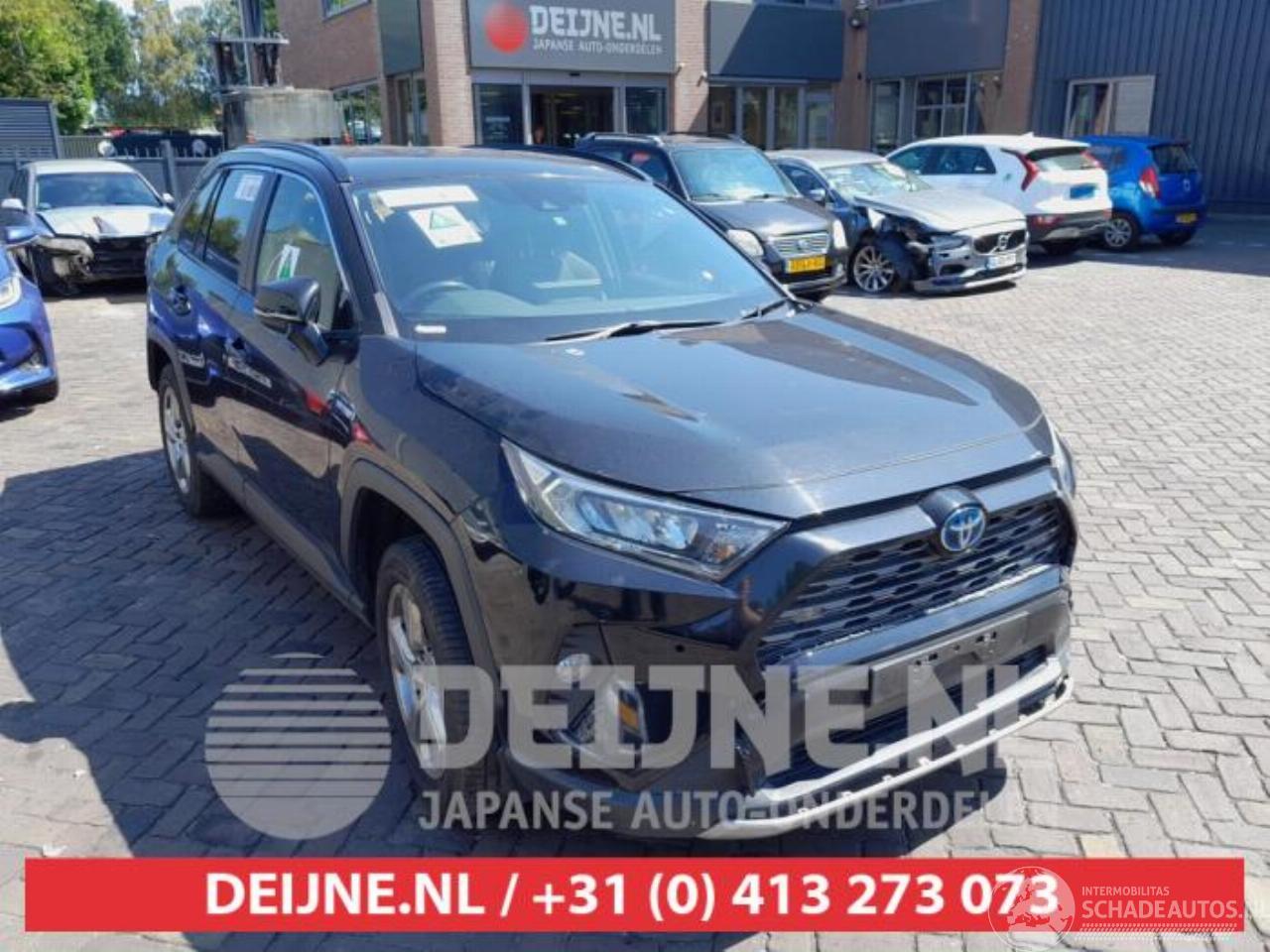 Toyota Rav-4 RAV4 (A5), Terreinwagen, 2018 2.5 Hybrid 16V AWD