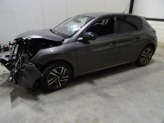 Coche siniestrado Peugeot 208 1.2 THP 2023/1