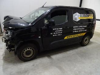 Purkuautot passenger cars Citroën Berlingo 1.5 HDI 2022/2