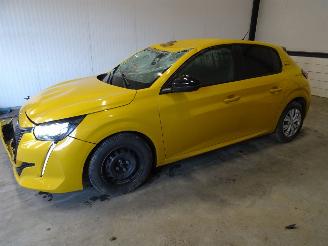 Purkuautot passenger cars Peugeot 208 1.5 BLEUHDI 2023/2