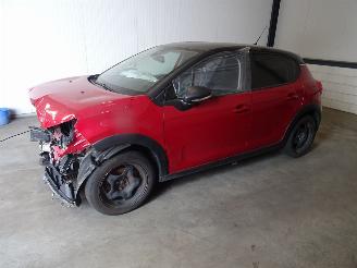 skadebil auto Citroën C3 1.6 HDI 2018/4