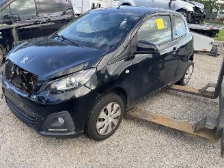 Purkuautot passenger cars Peugeot 108 1.0 VTI 2014/1