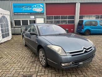 Purkuautot passenger cars Citroën C6 C6 (TD), Sedan, 2005 / 2012 2.7 HDiF V6 24V 2007/10