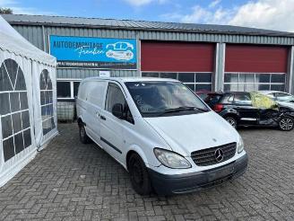 Salvage car Mercedes Vito  2007