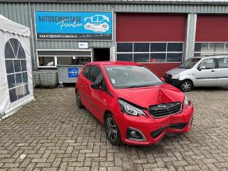 Purkuautot passenger cars Peugeot 108 108, Hatchback, 2014 1.2 VTi 12V 2016/2