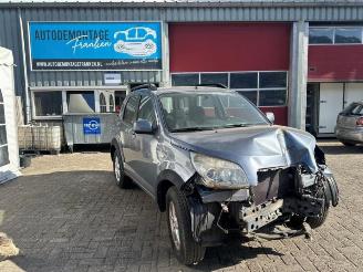 Uttjänta bilar auto Daihatsu Terios Terios (J2), Terreinwagen, 2005 1.5 16V DVVT 4x2 Euro 4 2007/6