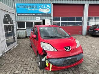 Purkuautot passenger cars Peugeot 107 107, Hatchback, 2005 / 2014 1.0 12V 2006/11