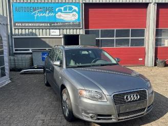 Coche siniestrado Audi A4 A4 Avant (B7), Combi, 2004 / 2008 2.0 TFSI 20V 2005/6