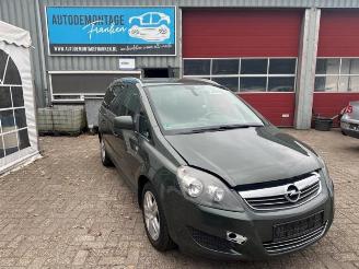  Opel Zafira Zafira (M75), MPV, 2005 / 2015 1.6 16V 2010/4