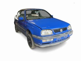 Salvage car Volkswagen Golf Golf III Cabrio (1E), Cabrio, 1993 / 1998 1.8 1995/1