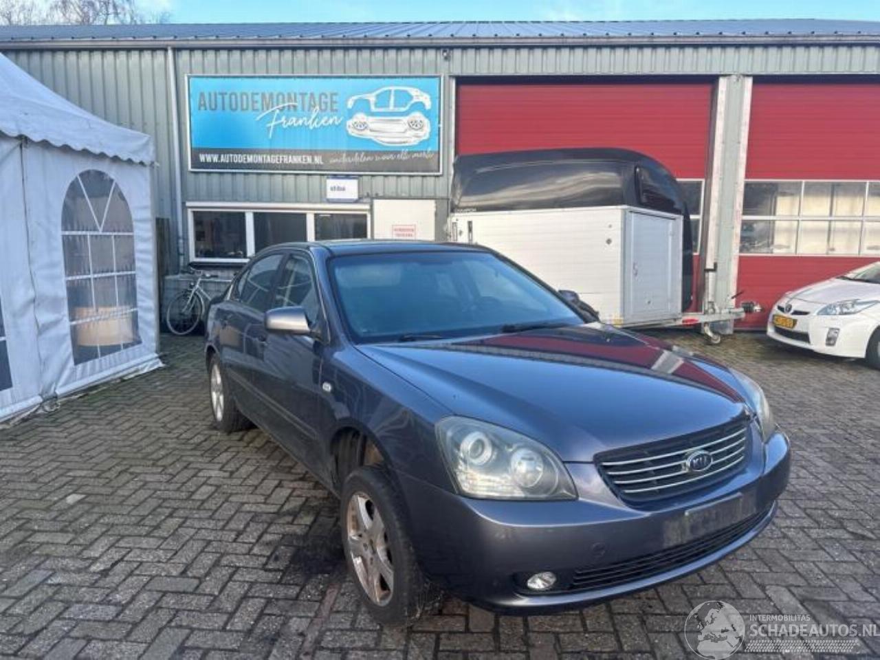 Kia Magentis Magentis (GE), Sedan, 2005 / 2010 2.7 V6 24V