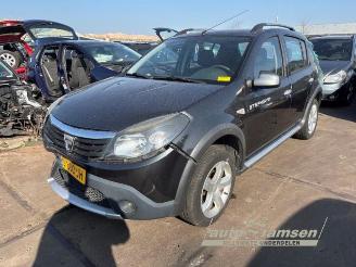 Uttjänta bilar auto Dacia Sandero Sandero I (BS), Hatchback, 2008 / 2013 1.6 2009/12