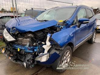 Vrakbiler auto Ford EcoSport EcoSport (JK8), SUV, 2013 1.0 EcoBoost 12V 125 2018/5