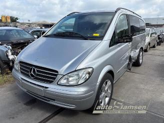 Purkuautot passenger cars Mercedes Viano Viano (639), MPV, 2003 / 2014 2.2 CDI 16V 2006/11