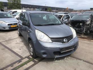 rozbiórka samochody osobowe Nissan Note Note (E11), MPV, 2006 / 2013 1.4 16V 2009/5