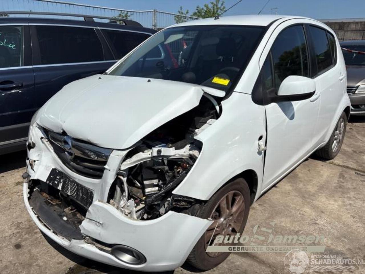 Opel Agila Agila (B), MPV, 2008 / 2014 1.2 16V