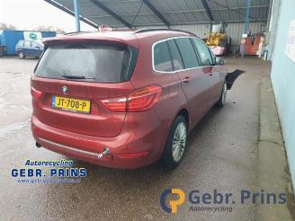 Vrakbiler auto BMW 2-serie 2 serie Gran Tourer (F46), MPV, 2014 218i 1.5 TwinPower Turbo 12V 2016/6