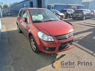 Suzuki SX4 SX4 (EY/GY), SUV, 2006 1.6 16V VVT Comfort,Exclusive Autom. picture 4
