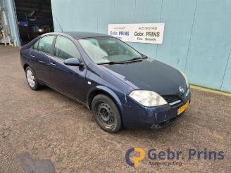 Purkuautot passenger cars Nissan Primera Primera (P12), Sedan, 2002 1.8 16V 2005/9