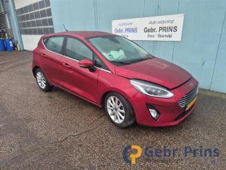 Démontage voiture Ford Fiesta Fiesta 7, Hatchback, 2017 1.0 EcoBoost 12V 100 2019/6