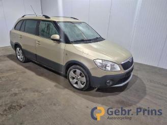 Purkuautot passenger cars Skoda Fabia Fabia II Combi, Combi 5-drs, 2007 / 2015 1.2 TSI 2011/1