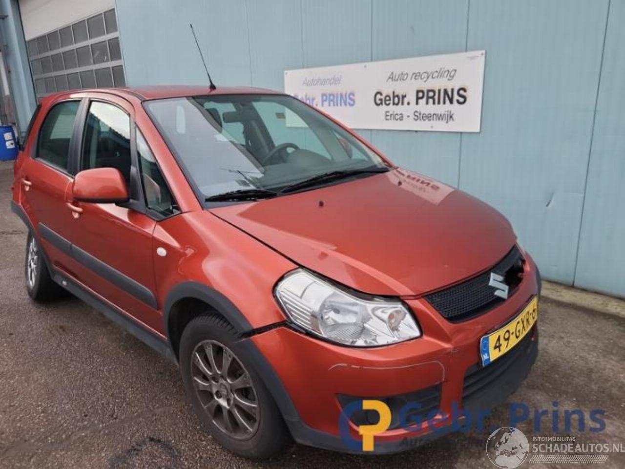 Suzuki SX4 SX4 (EY/GY), SUV, 2006 1.6 16V VVT Comfort,Exclusive Autom.