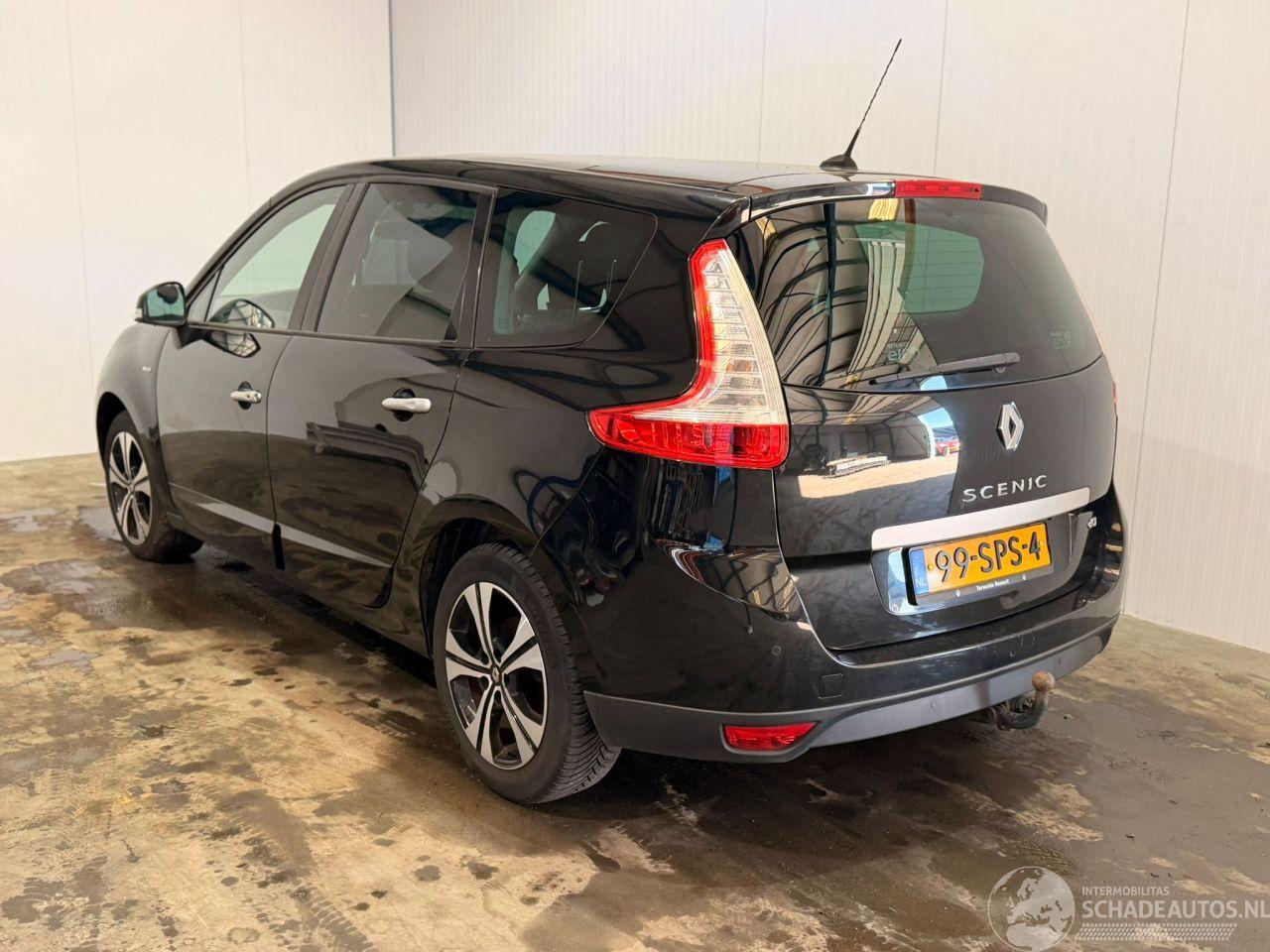 Renault Scenic 1.6 dCi MPV  Diesel 1.598cc 96kW (131pk) FWD