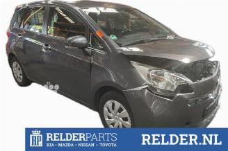 Toyota Verso S Verso S, MPV, 2010 / 2016 1.33 16V Dual VVT-I picture 8