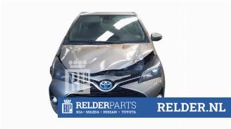 Purkuautot passenger cars Toyota Yaris Yaris III (P13), Hatchback, 2010 / 2020 1.5 16V Hybrid 2015/2