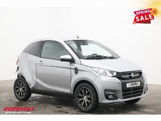 Aixam  e Coupé Premium Elektrisch Moped Leder Camera 1.331 km! picture 2