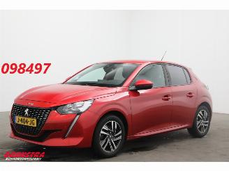 damaged passenger cars Peugeot 208 1.2 PureTech Allure Bluetooth Clima Cruise PDC 2020/1