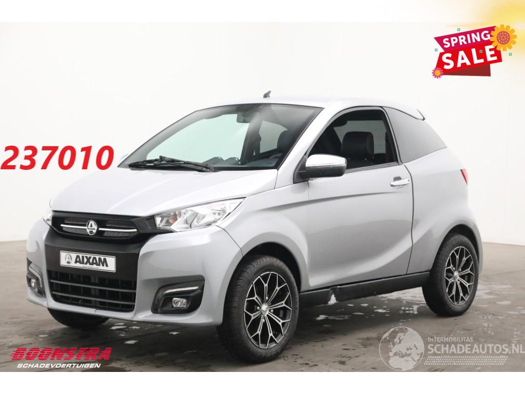 Aixam  e Coupé Premium Elektrisch Moped Leder Camera 1.331 km!