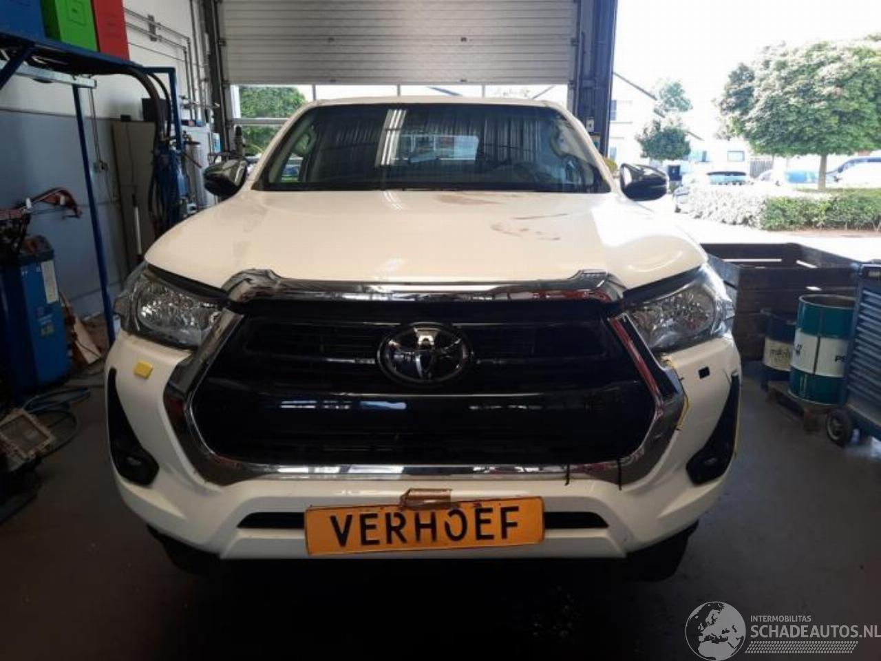 Toyota Hilux Hilux V/VI, Pick-up, 2015 2.4 D4D-F 16V 4x4