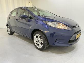 krockskadad bil auto Ford Fiesta 5-Drs 1.25 Limited Airco 2010/10