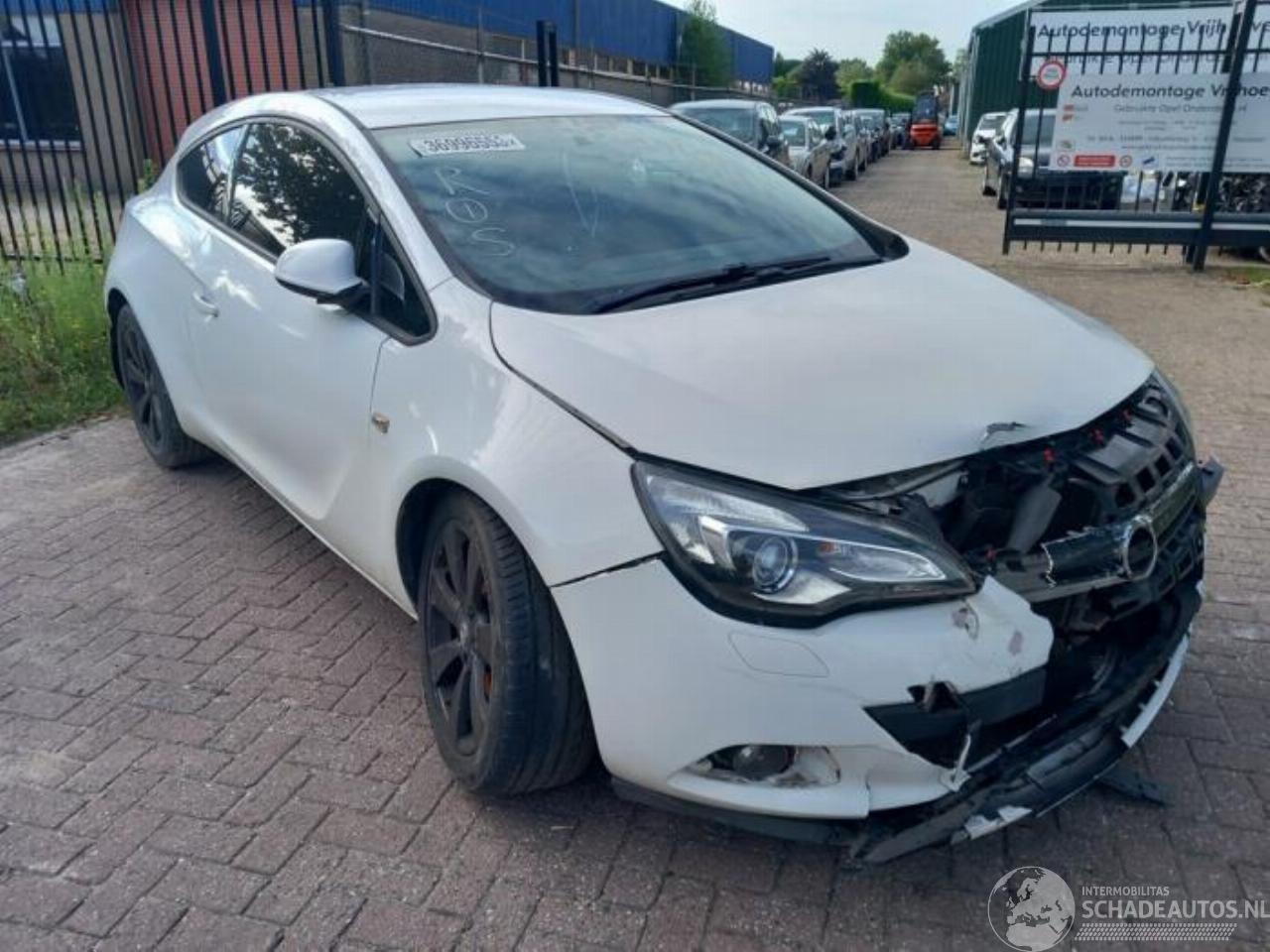 Opel Astra Astra J GTC (PD2/PF2), Hatchback 3-drs, 2011 / 2018 1.4 Turbo 16V ecoFLEX 120