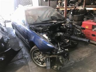 Uttjänta bilar auto BMW 5-serie 5 serie (E39), Sedan, 1995 / 2004 M5 4.9 32V 2001