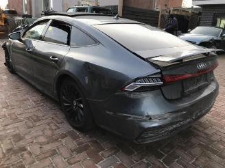 krockskadad bil auto Audi A7 A7 Sportback (4KA), Liftback, 2017 3.0 V6 24V 50 TDI Mild Hybrid Quattro 2019/4